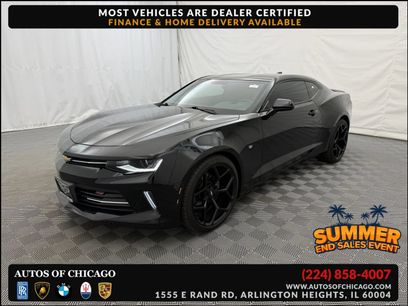 Used 2016 Chevrolet Camaro LT w/ RS Package