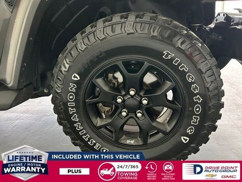 Used 2021 Jeep Wrangler Unlimited Sport image 9