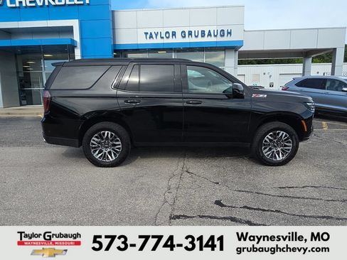 Used 2025 Chevrolet Tahoe Z71 AWD/4WD image 1