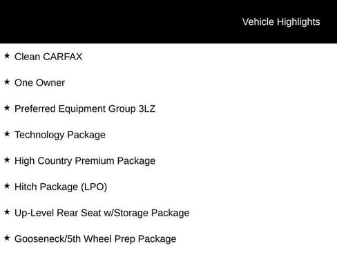 Certified 2024 Chevrolet Silverado 2500 High Country w/ High Country Premium Package AWD/4WD image 6