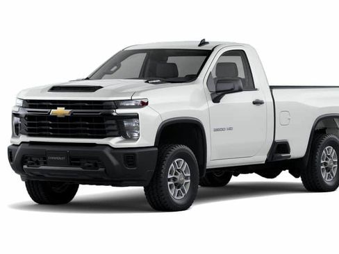 New 2026 Chevrolet Silverado 2500 W/T w/ WT Fleet Convenience Package RWD image 24