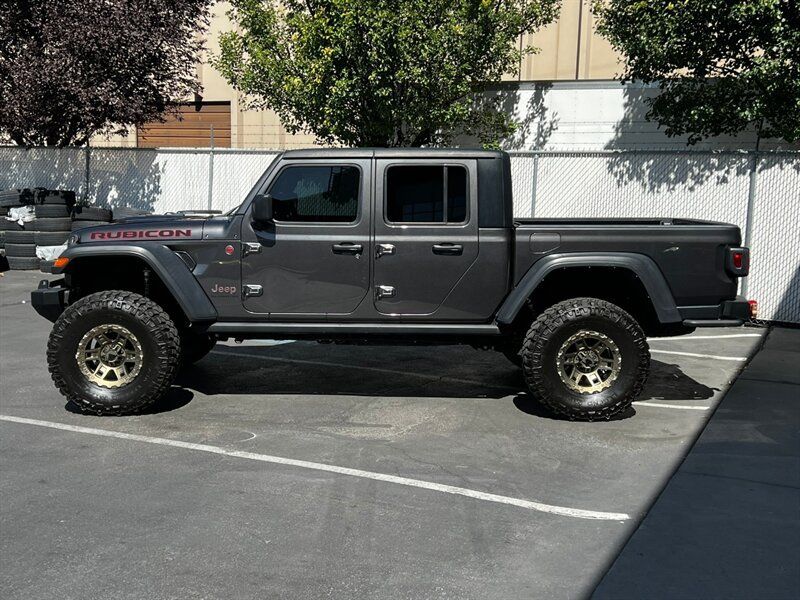 Used 2022 Jeep Gladiator Rubicon w/ Trailer Tow Package AWD/4WD image 4