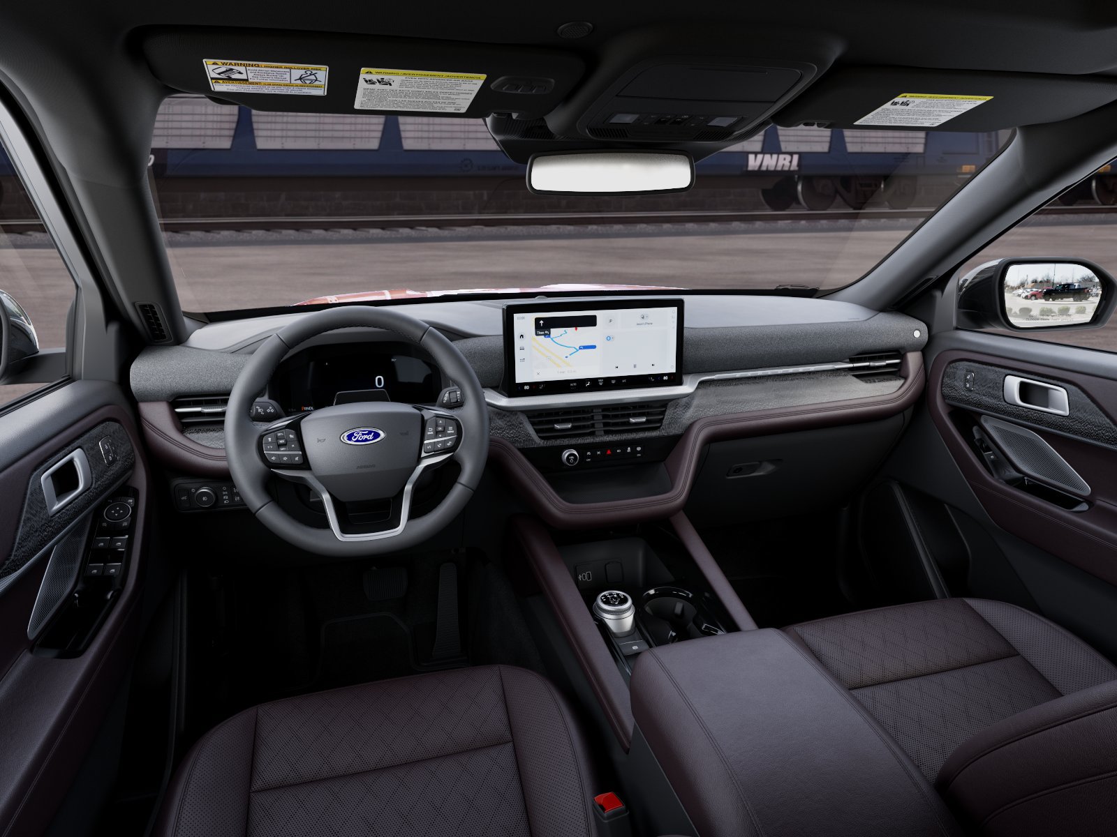 New 2027 Ford Explorer Platinum RWD image 9