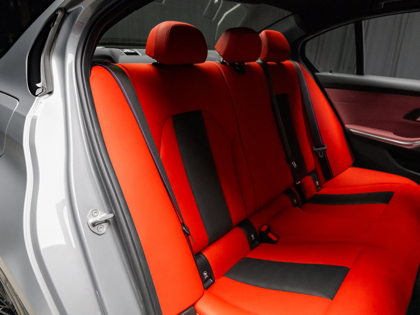 Used 2024 BMW M3 w/ Executive Package RWD image 76