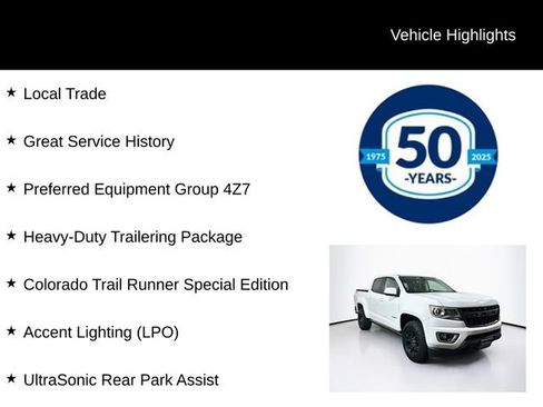 Used 2019 Chevrolet Colorado Z71 AWD/4WD image 6