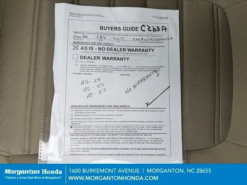 Used 2017 Honda CR-V LX image 27