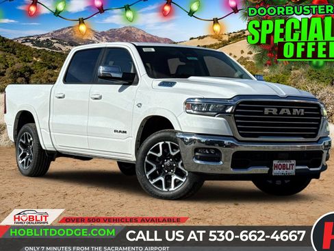New 2026 RAM 1500 Laramie image 1