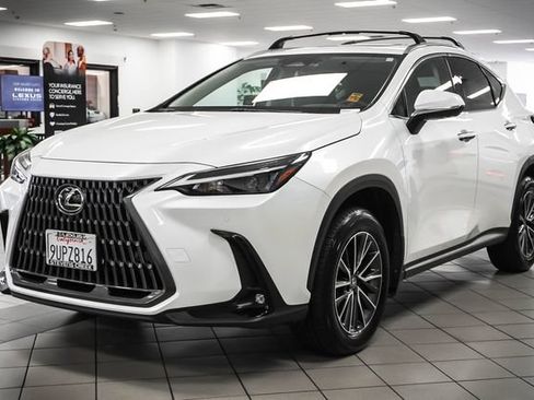 Certified 2025 Lexus NX 350h AWD w/ Accessory Package (2T) image 3