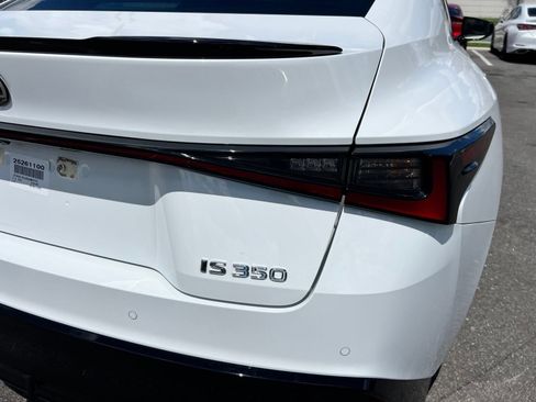Used 2025 Lexus IS 350 F Sport w/ Navigation Package RWD image 27