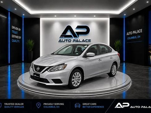 Used 2019 Nissan Sentra S FWD image 1