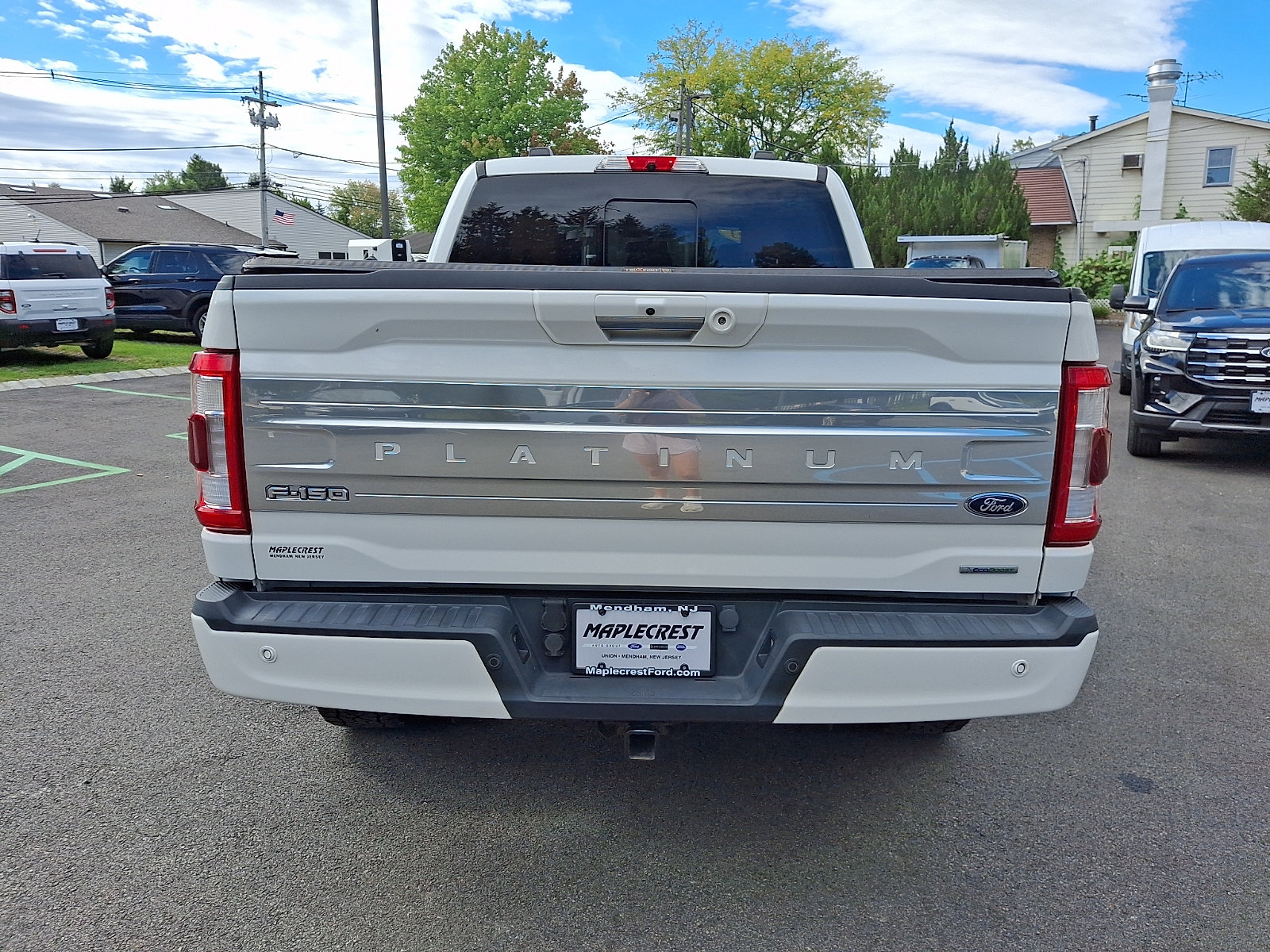 Certified 2021 Ford F150 Platinum w/ Equipment Group 701A High AWD/4WD image 6