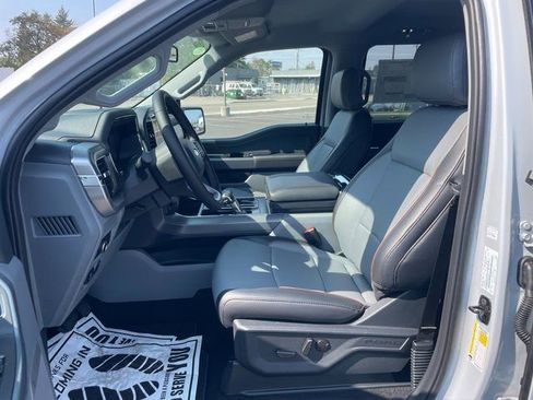 New 2025 Ford F150 Lariat w/ Equipment Group 501A Mid image 3