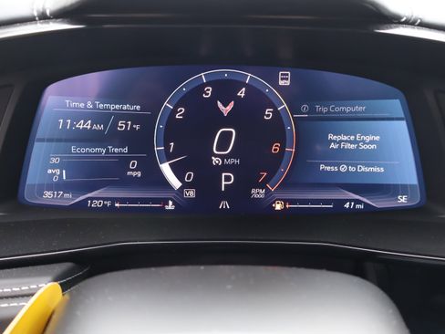 Certified 2022 Chevrolet Corvette Stingray Premium Conv w/ Z51 Performance Package image 23