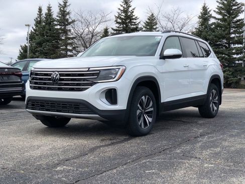 New 2026 Volkswagen Atlas SE AWD/4WD image 3