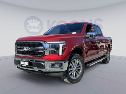 New 2025 Ford F150 Lariat w/ Equipment Group 502A High