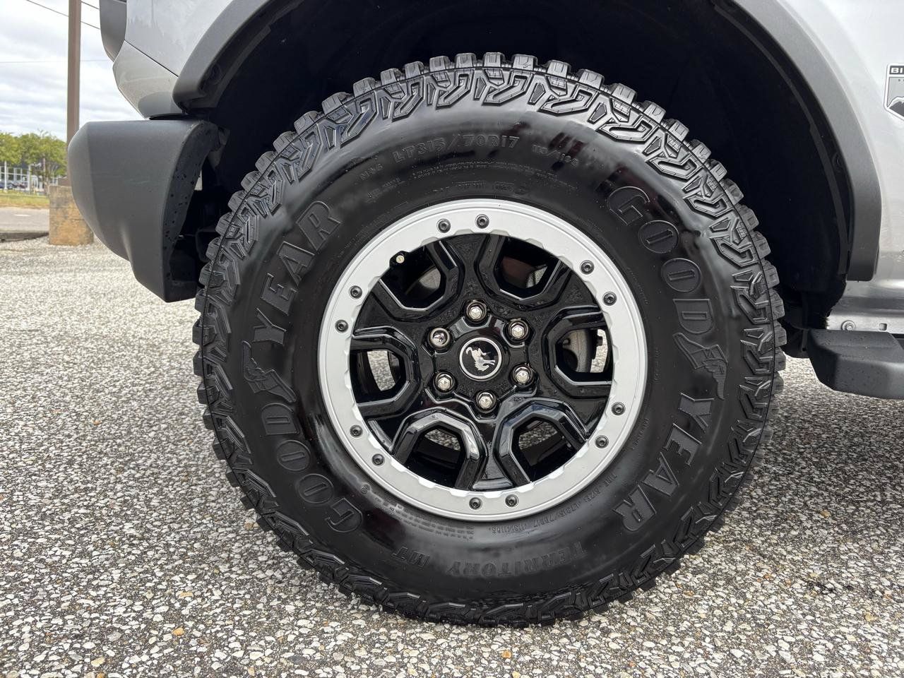 Used 2024 Ford Bronco Big Bend w/ Sasquatch Package AWD/4WD image 45