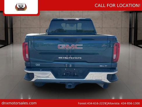 Used 2020 GMC Sierra 2500 SLT w/ SLT Convenience Package AWD/4WD image 8