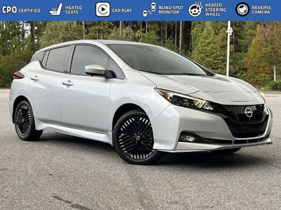 Certified 2023 Nissan Leaf SV Plus