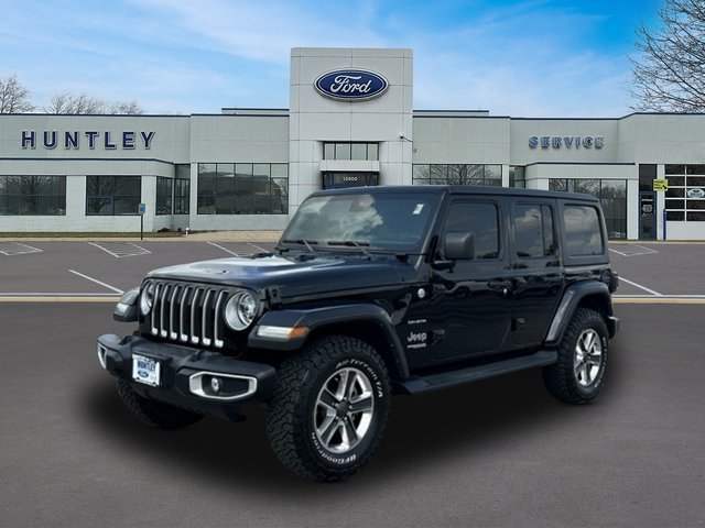 Used 2021 Jeep Wrangler Unlimited Sahara AWD/4WD image 1