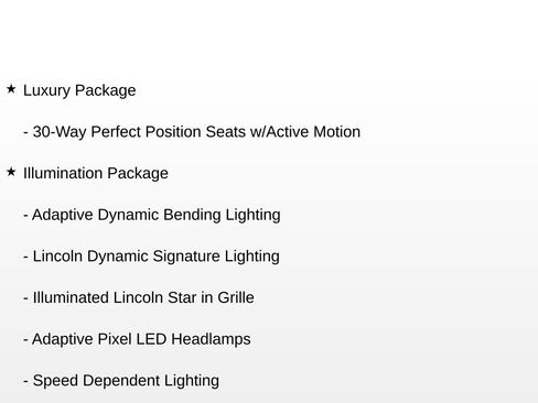 Used 2025 Lincoln Aviator Reserve w/ Luxury Package image 10