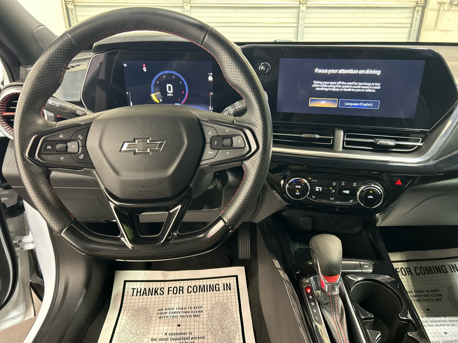 Used 2024 Chevrolet Trax RS w/ Driver Confidence Package FWD image 7