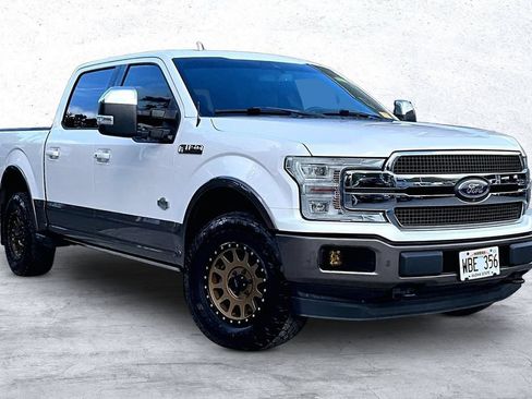 Used 2018 Ford F150 King Ranch w/ Equipment Group 601A Luxury AWD/4WD image 11