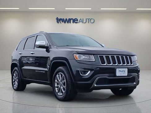 Used 2015 Jeep Grand Cherokee Limited AWD/4WD image 7