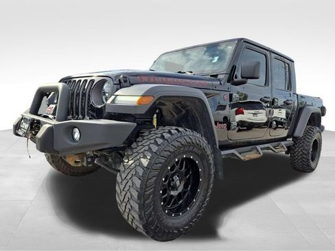Used 2021 Jeep Gladiator Rubicon AWD/4WD image 5