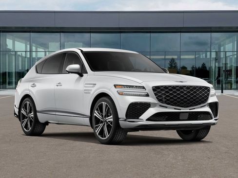 New 2026 Genesis GV80 3.5T e-SC AWD/4WD image 2