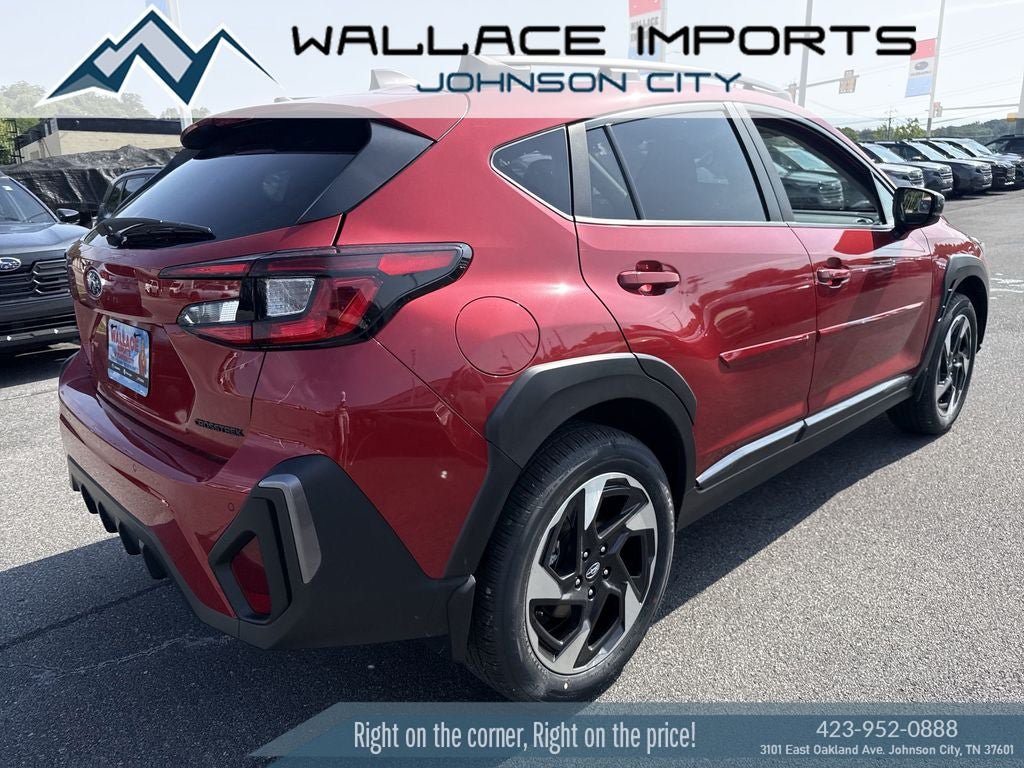 New 2026 Subaru Crosstrek 2.5i Limited w/ Crosstrek Mirror Package AWD/4WD image 4
