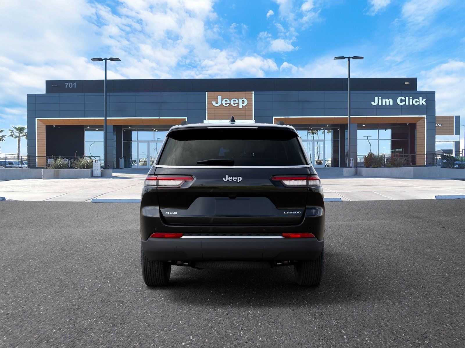 New 2026 Jeep Grand Cherokee L 4WD image 7