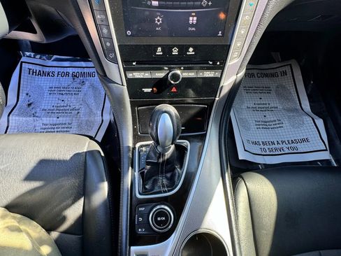 Used 2014 INFINITI Q50 w/ All Weather Package image 16