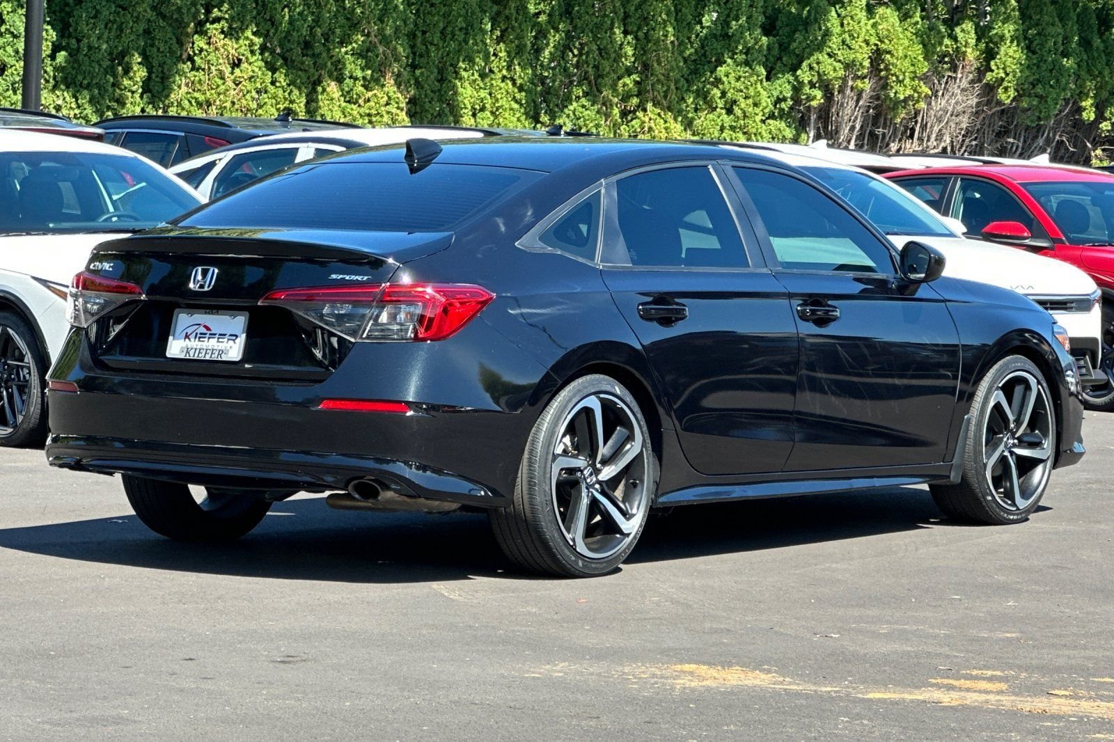 Used 2024 Honda Civic Sport image 4