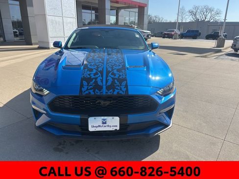 Used 2019 Ford Mustang Convertible w/ Equipment Group 101A image 3