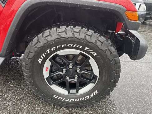 Used 2021 Jeep Wrangler Unlimited Sahara image 14