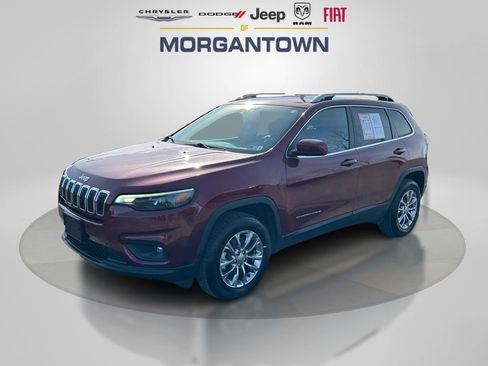 Used 2021 Jeep Cherokee Latitude Plus image 1