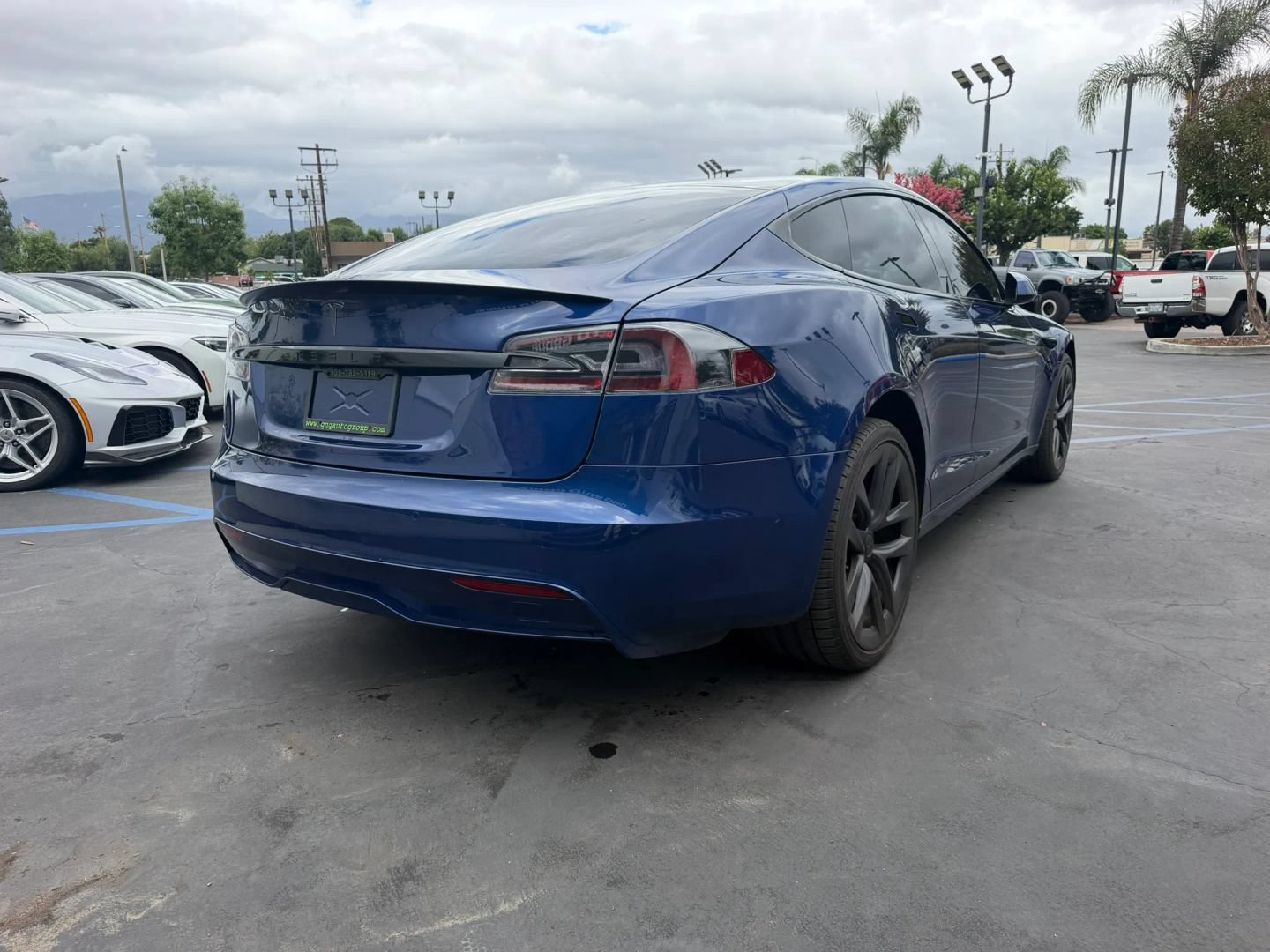 Used 2021 Tesla Model S Plaid AWD/4WD image 39