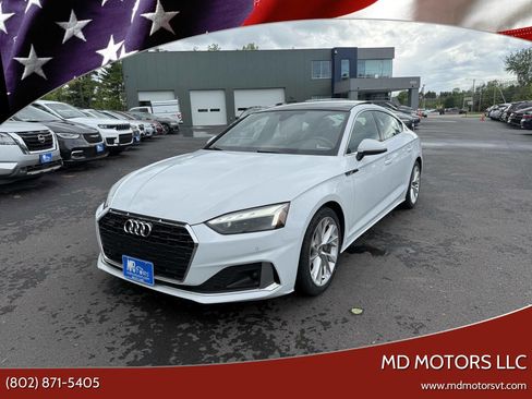 Used 2020 Audi A5 2.0T Premium Plus w/ Premium Plus image 1