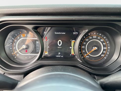 New 2025 Jeep Wrangler Unlimited Sport AWD/4WD image 26