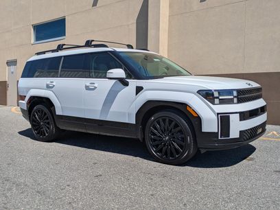 New 2026 Hyundai Santa Fe Calligraphy