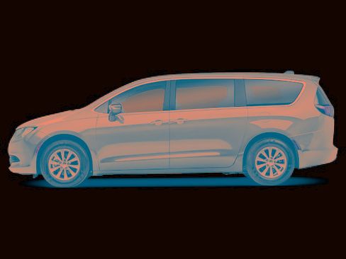 Used 2023 Chrysler Voyager LX FWD image 2