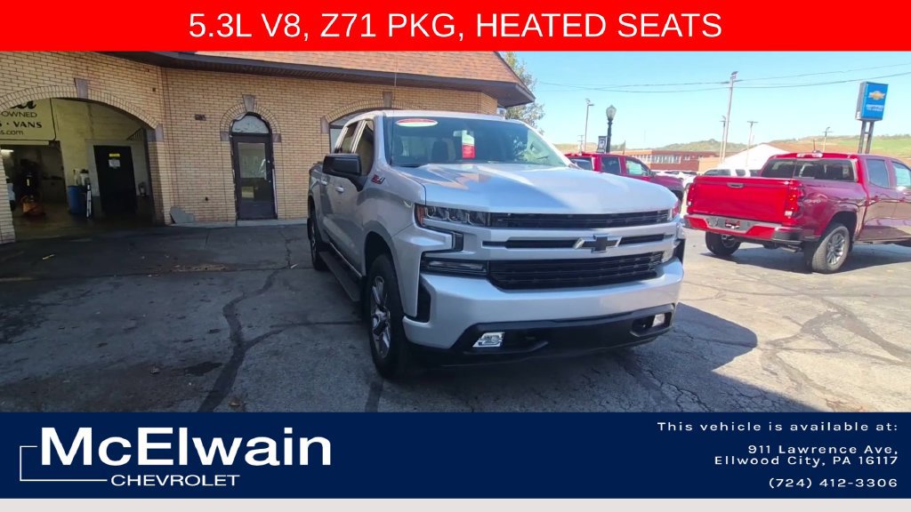 Used 2019 Chevrolet Silverado 1500 RST AWD/4WD image 4