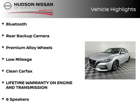 Used 2023 Nissan Sentra SV FWD image 11