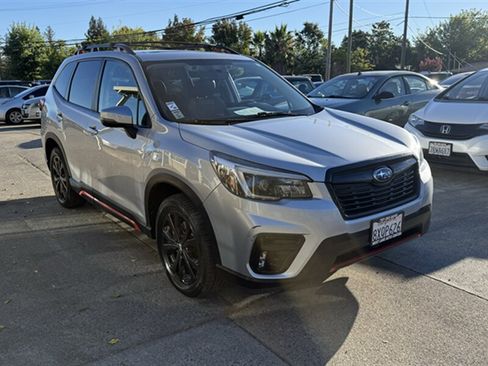 Used 2021 Subaru Forester Sport w/ Popular Package #2 AWD/4WD image 2