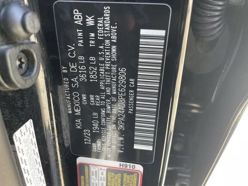 Used 2023 Kia Rio LX FWD image 31