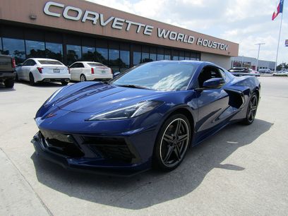 Used 2025 Chevrolet Corvette Stingray Preferred Cpe w/ Z51 Performance Package