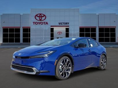 New 2026 Toyota Prius Plug-In Hybrid