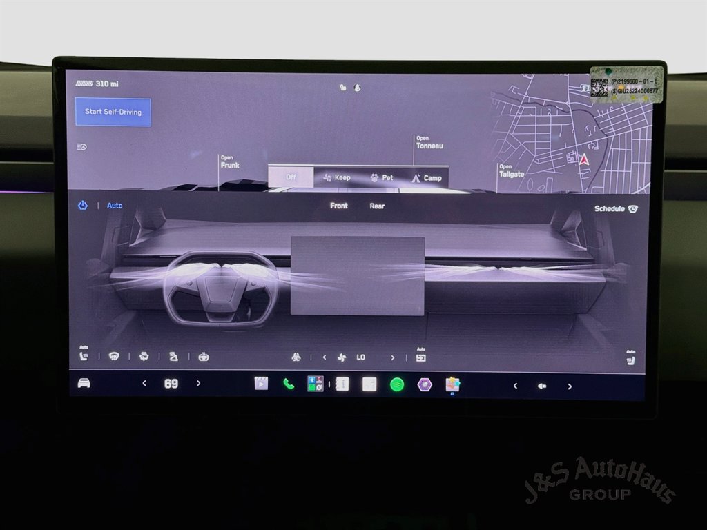 Used 2026 Tesla Cybertruck AWD Crew Cab image 21