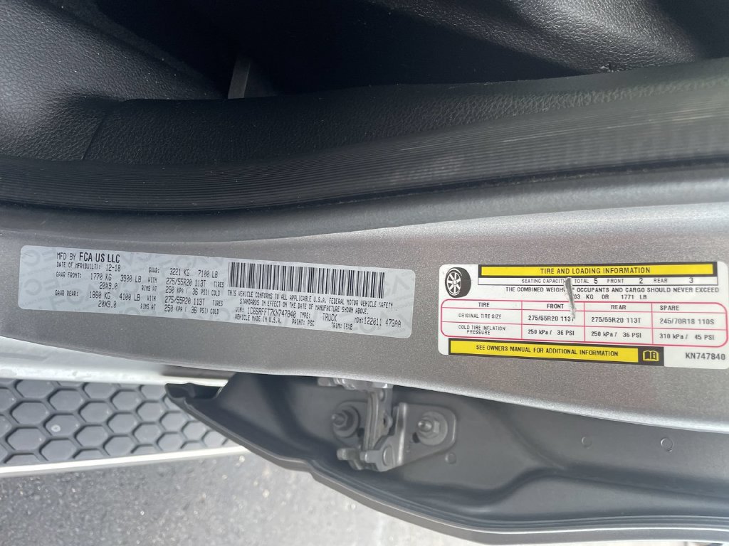 Used 2019 RAM 1500 Big Horn AWD/4WD image 19