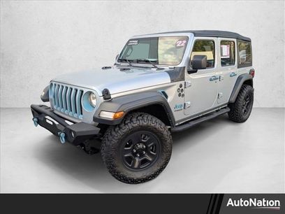 Used 2022 Jeep Wrangler Unlimited Sport